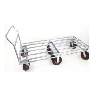 Extra Large Single Deck Tubular Trolley - Trolleysrus